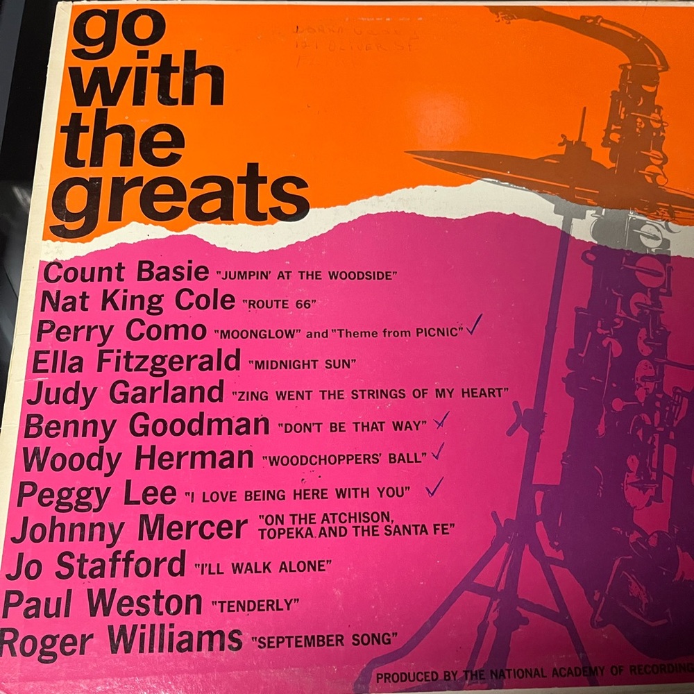 Go With The Greats